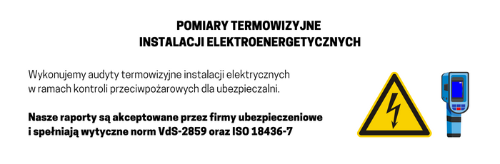 Raport badanie termowizyjne termowizja Starcza